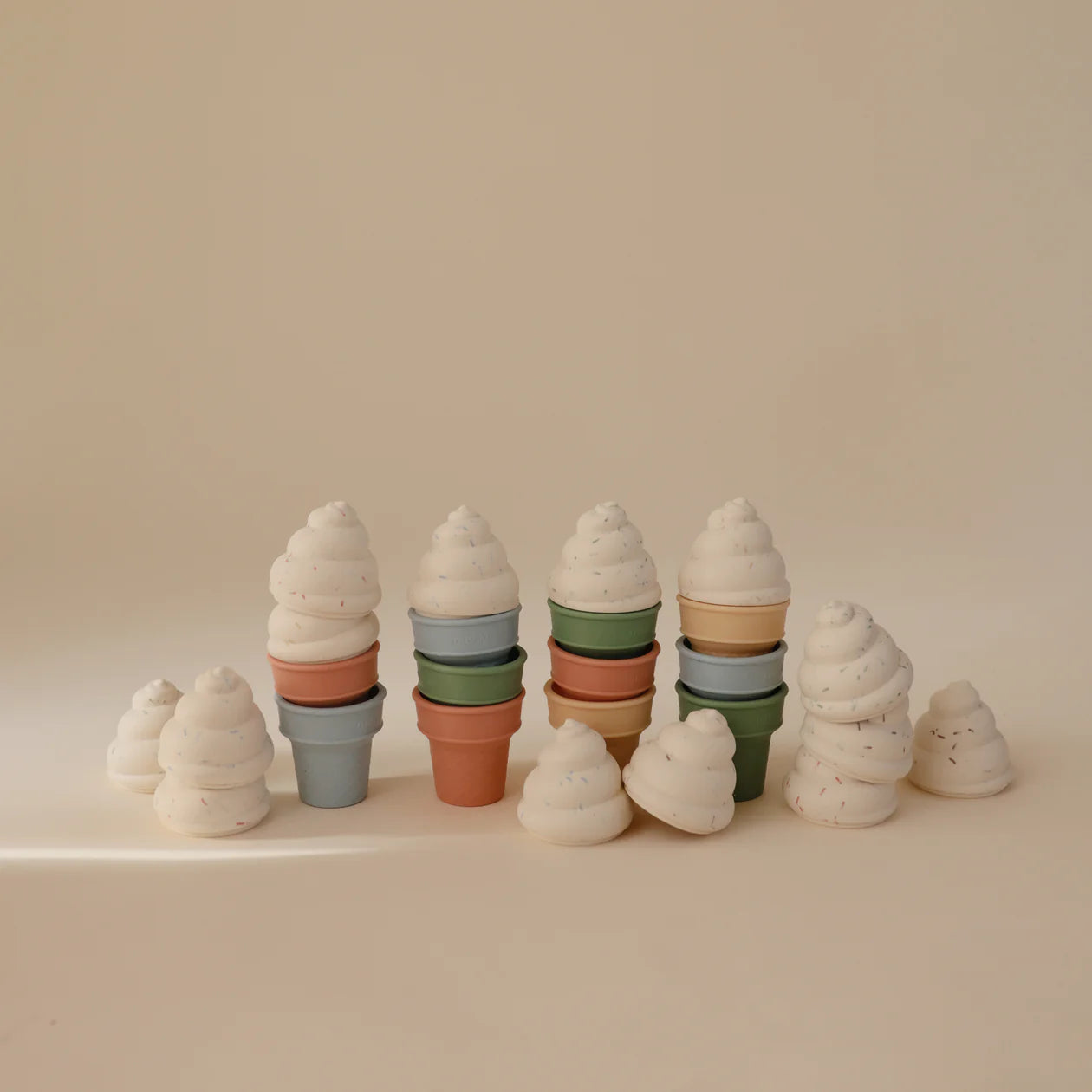Mushie Mix and Match Ice Cream Toy - AT NOON STORE