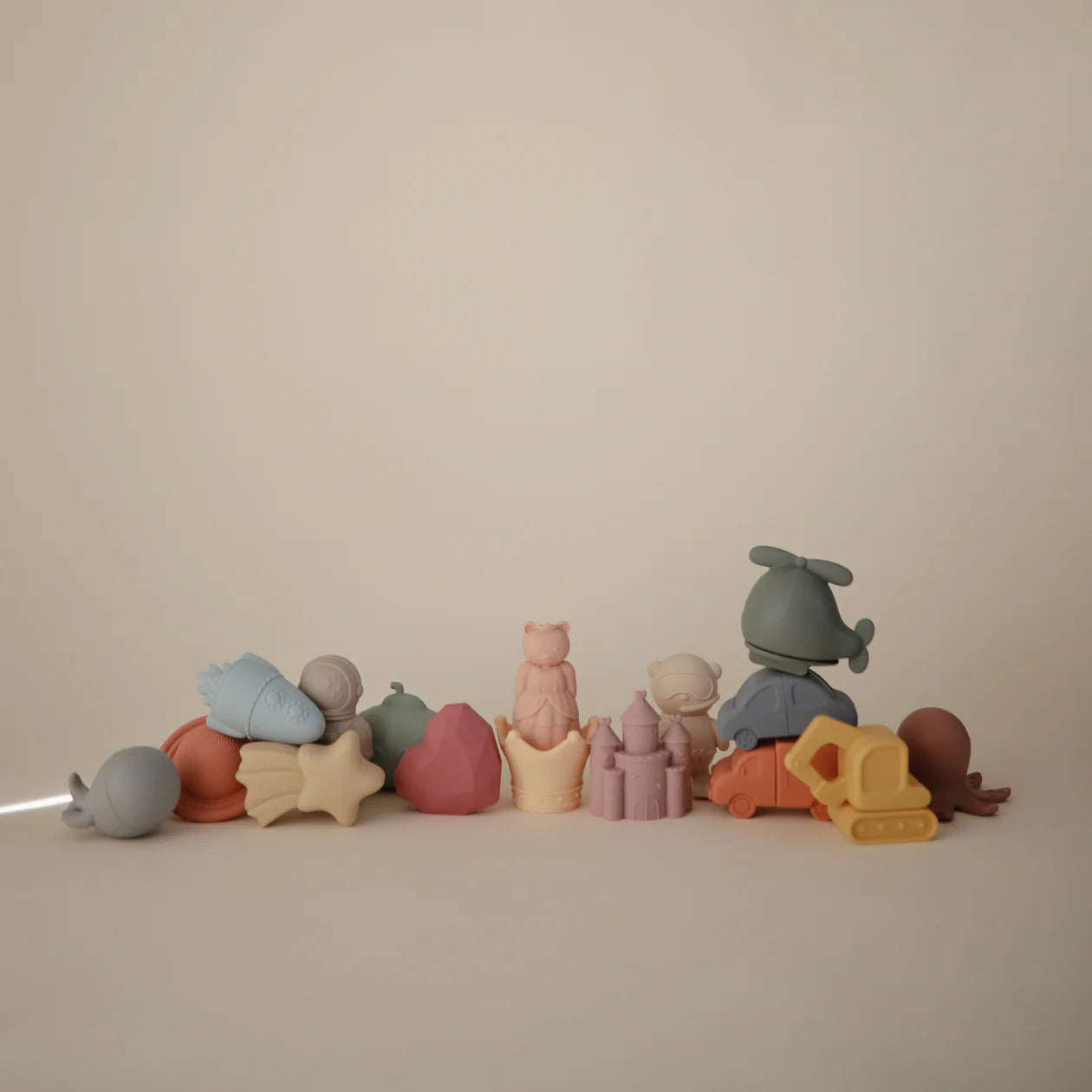 Space Mold Free Bath Play Set - AT NOON STORE