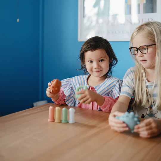 Dino Mold Free Bath Play Set - AT NOON STORE