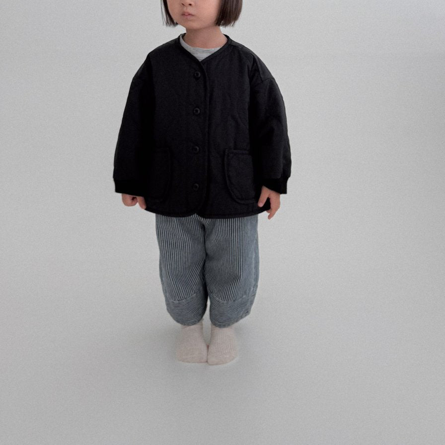 Toddler Bella F25 Quilted Pocket Jacket (1-6y) - 2 Colors