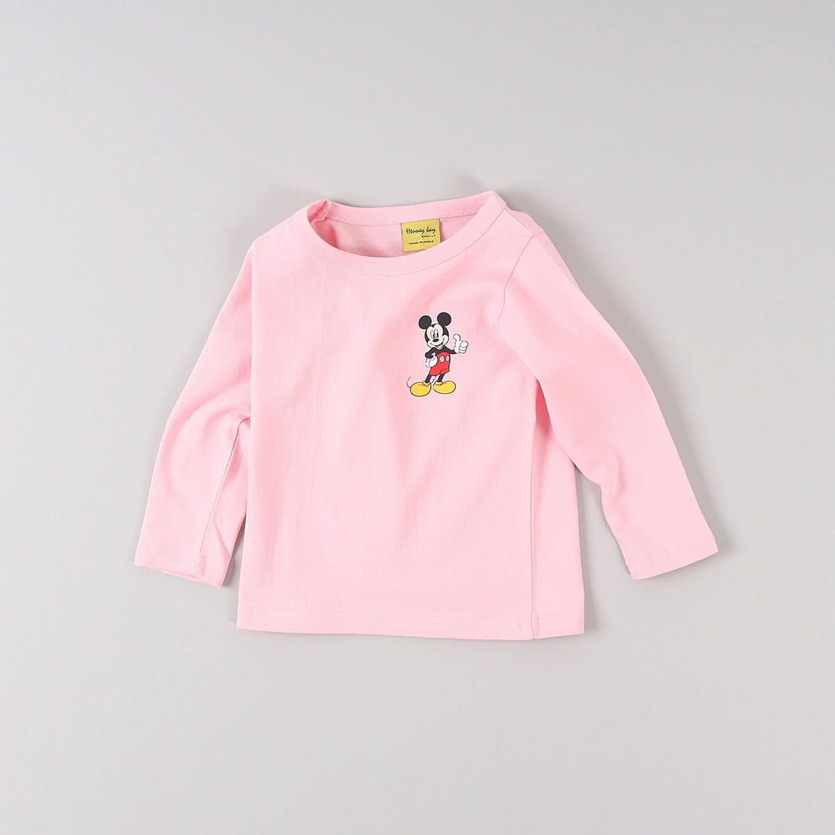 Toddler Disney Mickey Thumbs Up Basic Top (2-8y) - 4 Colors - AT NOON STORE