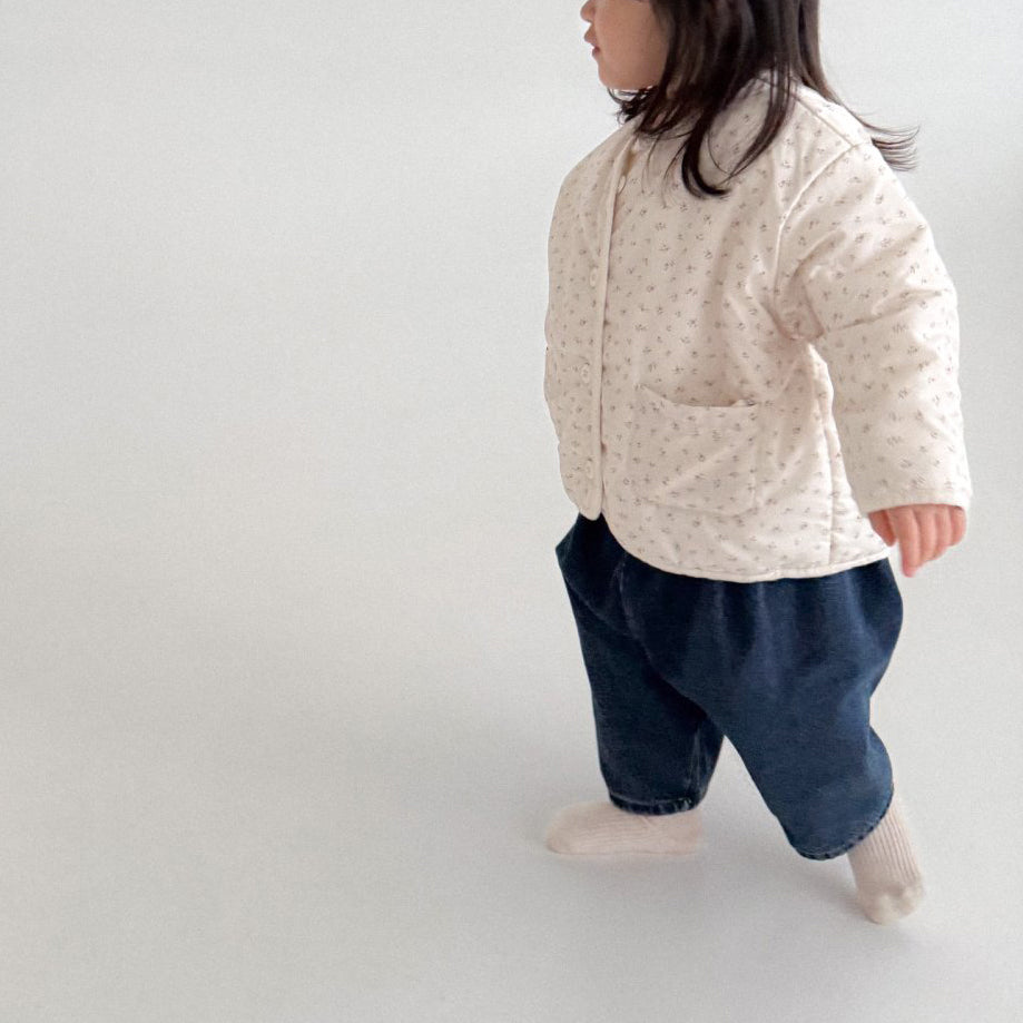 Baby Bella F25 Front Pocket Quilted Jacket (6m-3y) - 2 Colors