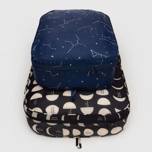 Baggu Large Packing Cube Set - Night Sky - AT NOON STORE