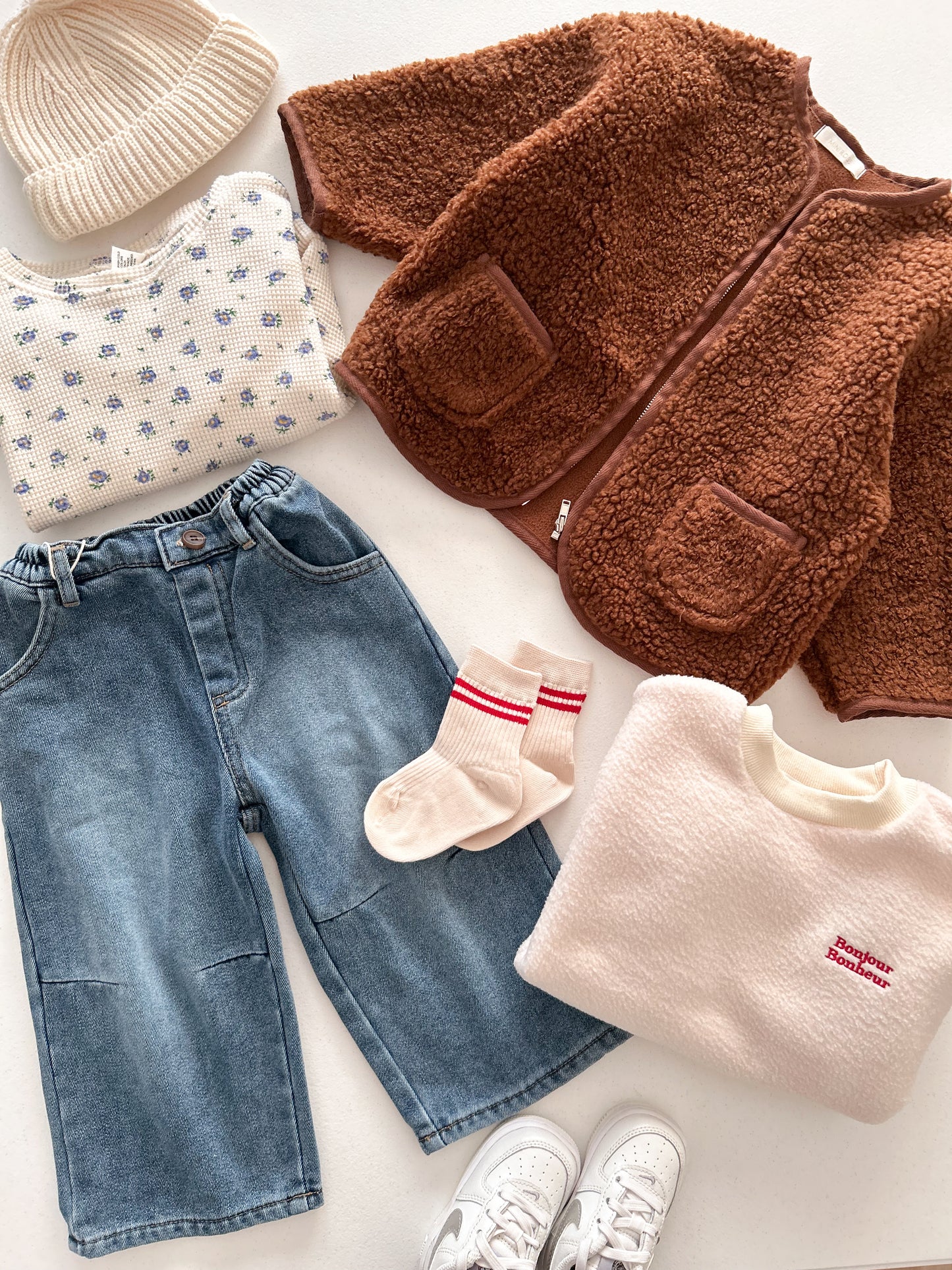 Toddler W25 Soft Fleece Jogger Pants (2-6y) - 4 Colors