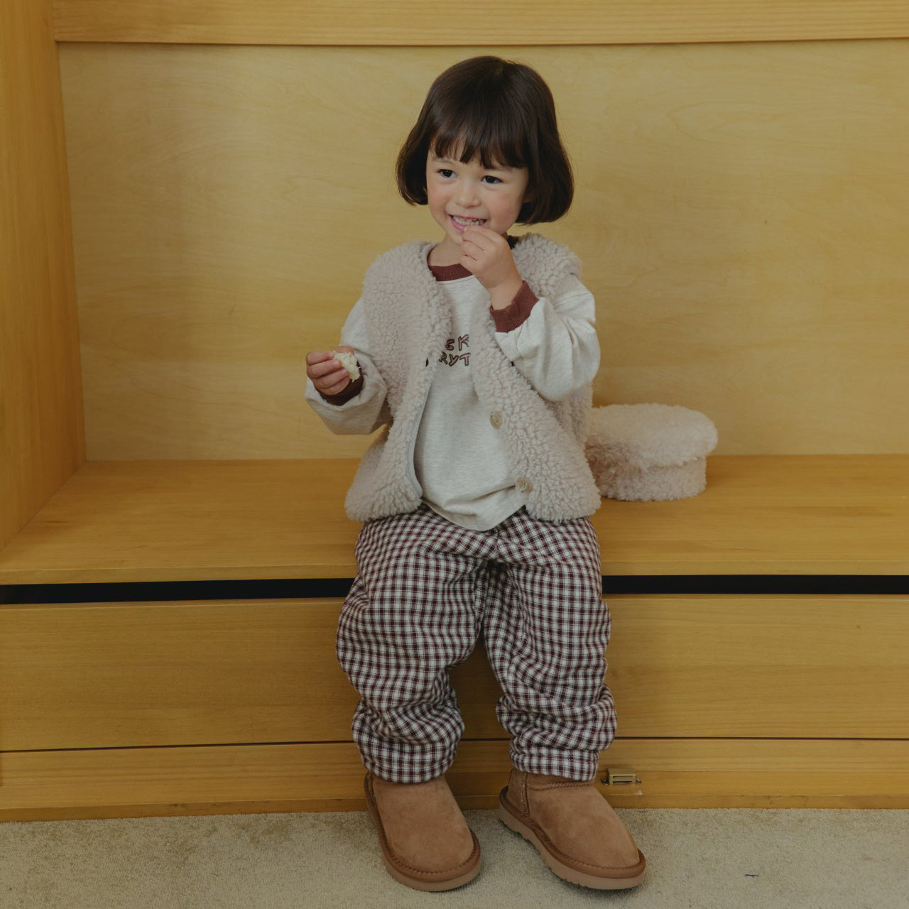 Toddler Land W25 Sherpa Vest (1-6y) - 2 Colors