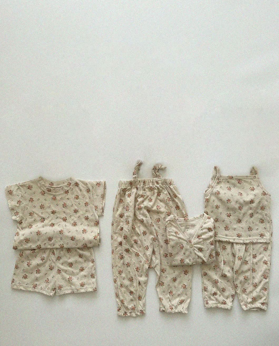 Baby/Toddler Aosta Linen Cotton Basic Tank Top (3m-5y)- 7 Colors - AT NOON STORE