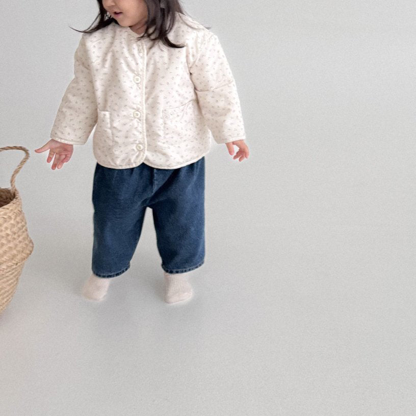 Baby Bella F25 Front Pocket Quilted Jacket (6m-3y) - 2 Colors