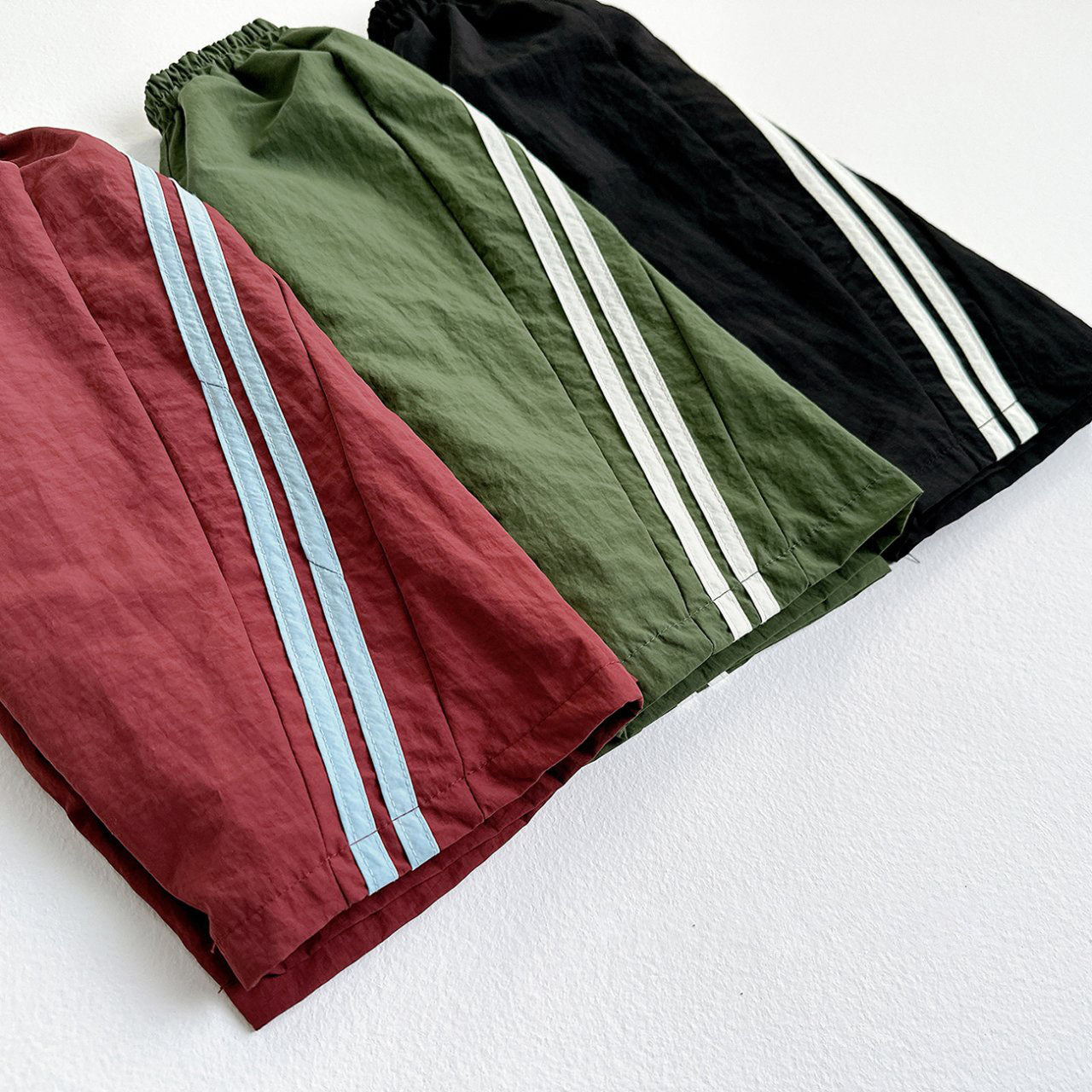 Toddler F25 Diagonal Tape Track Pants (1-6y) - 3 Colors - AT NOON STORE