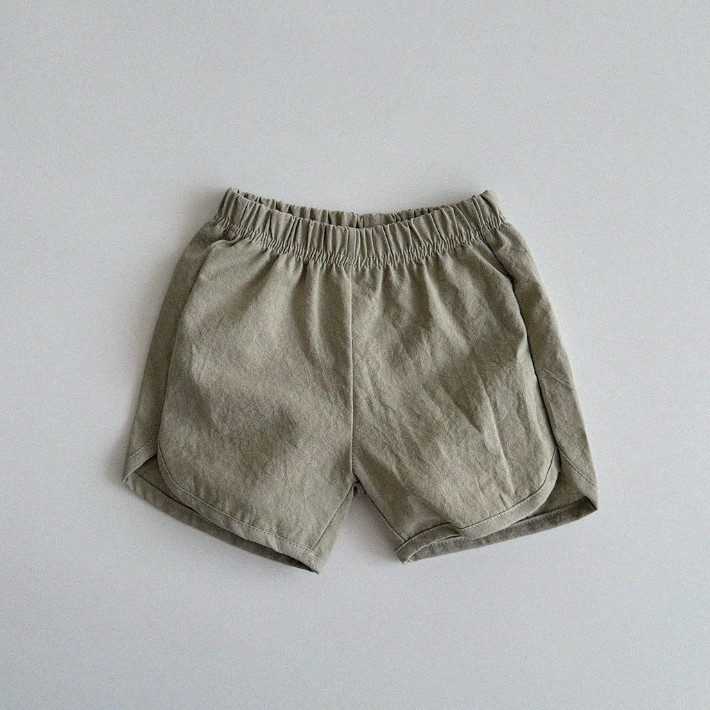 Baby/Toddler Aosta SS25 Summer Basic Shorts  (3m-5y)- 5 Colors - AT NOON STORE