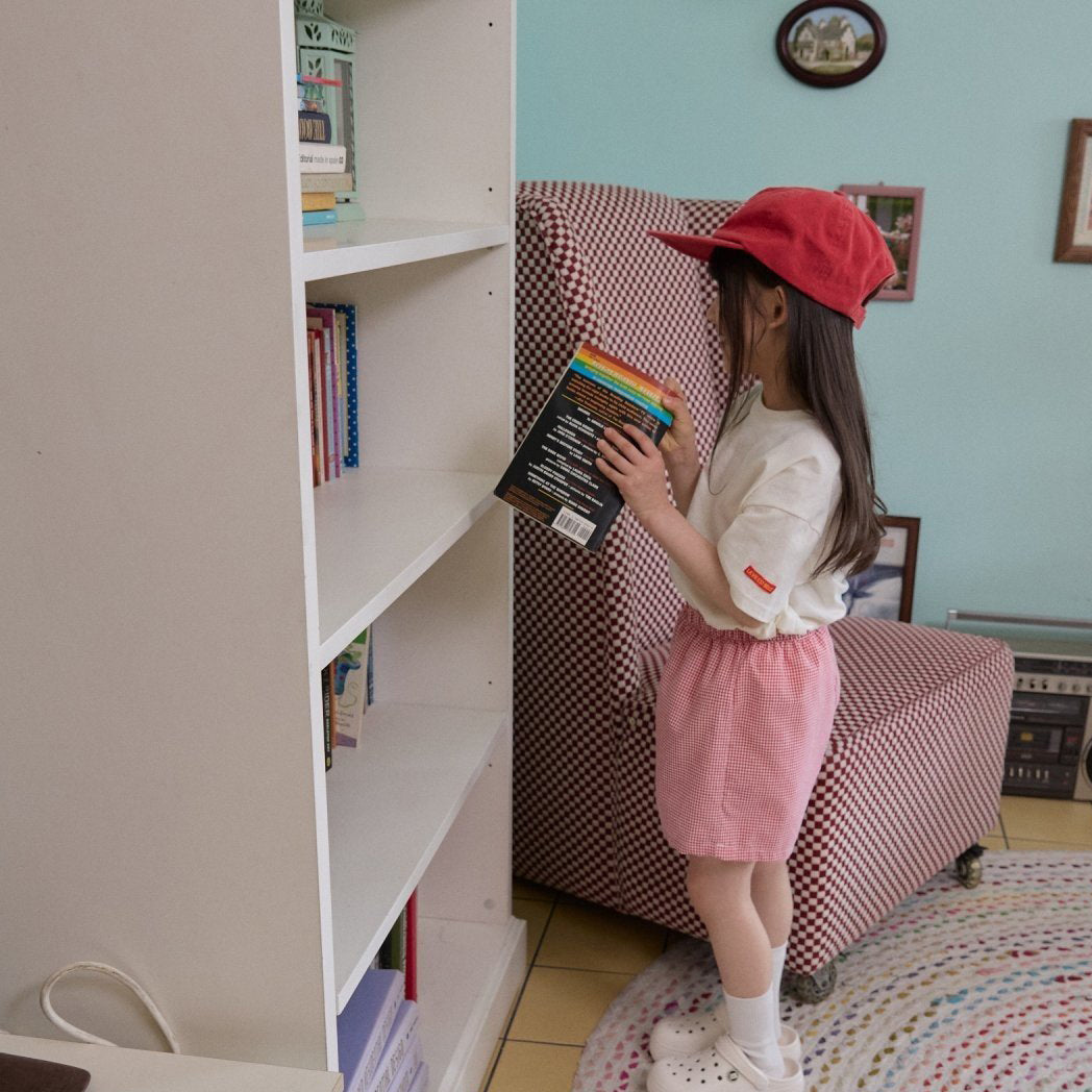 Toddler SS26 Short Sleeve Top and Gingham Shorts Sets (4m-6y) - 2 Colors - AT NOON STORE