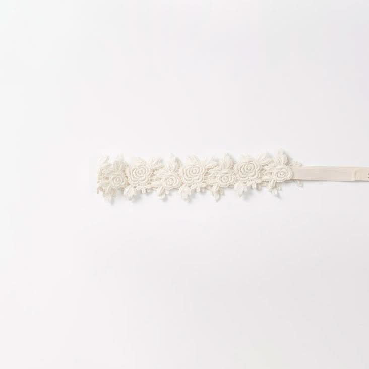 Girls Anggo Lovely Lace Headband (1-6y) - 5 Colors - AT NOON STORE