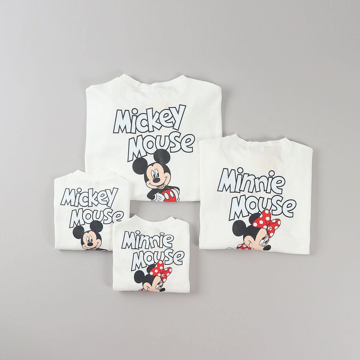 Family Disney Mickey and Minnie Sweatshirt (2-8y , Mom , Dad) - 2 Colors - AT NOON STORE