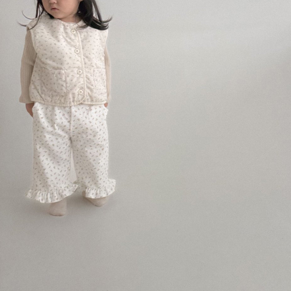 Baby Bella F25 Fall Vest (6m-3y) - 2 Colors