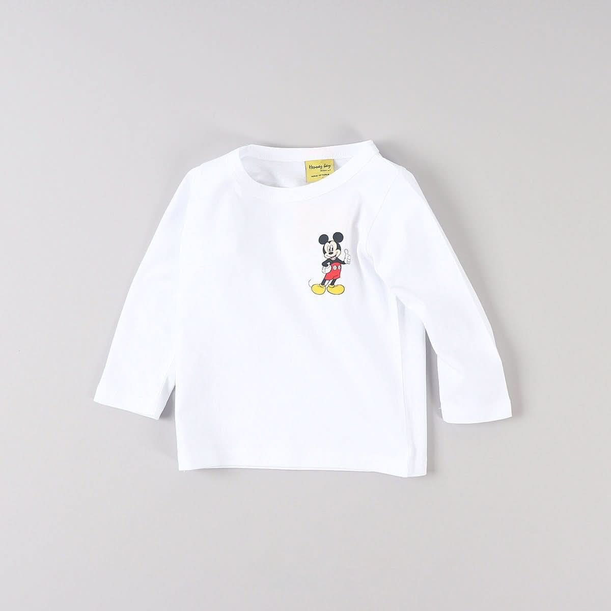 Toddler Disney Mickey Thumbs Up Basic Top (2-8y) - 4 Colors - AT NOON STORE