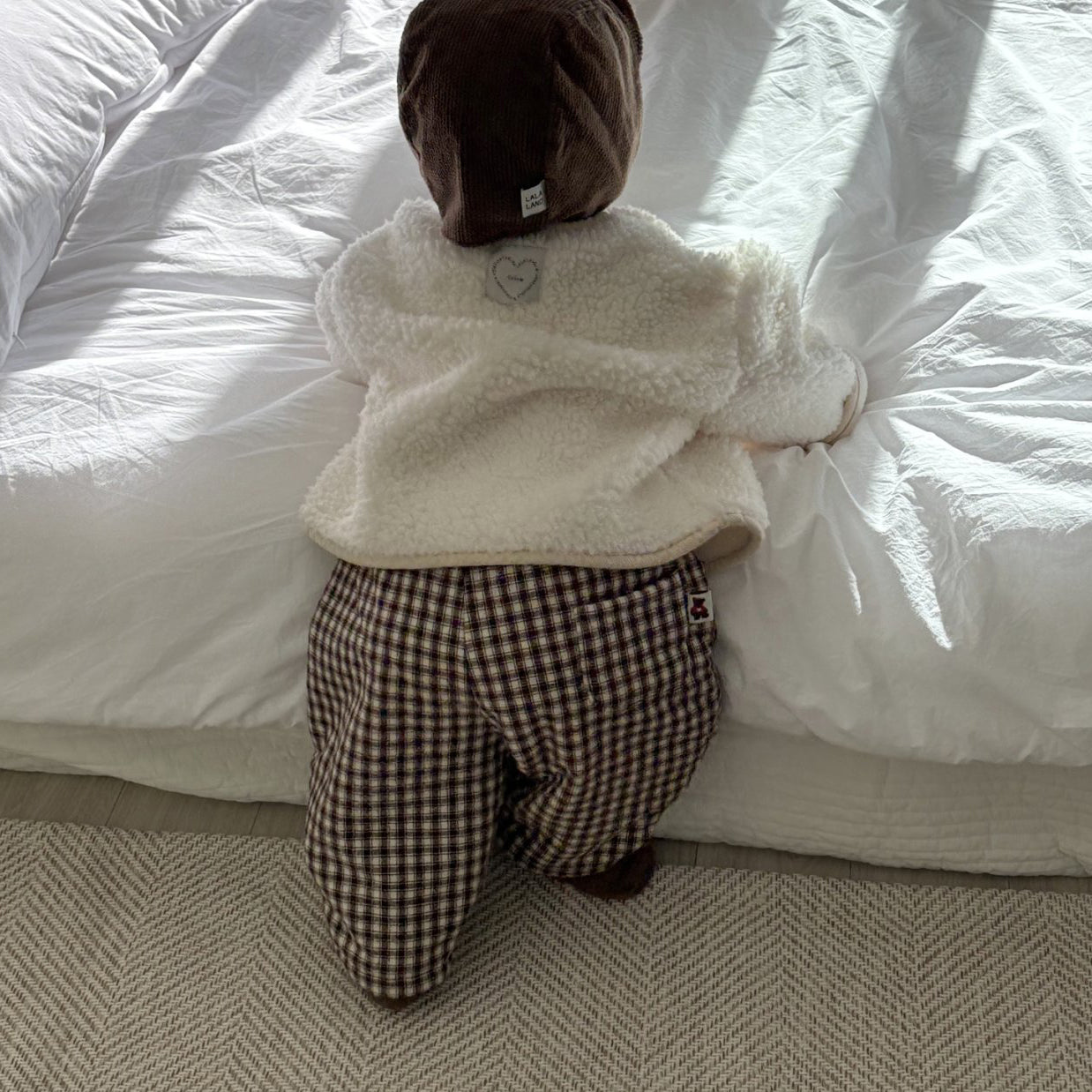 Baby Land W25 Sherpa Jacket (4-18m) - 2 Colors