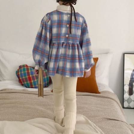 Toddler W24 Textured Knitted Leggings (1-6y) - Cream - AT NOON STORE