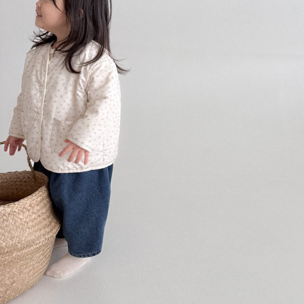 Baby Bella F25 Front Pocket Quilted Jacket (6m-3y) - 2 Colors