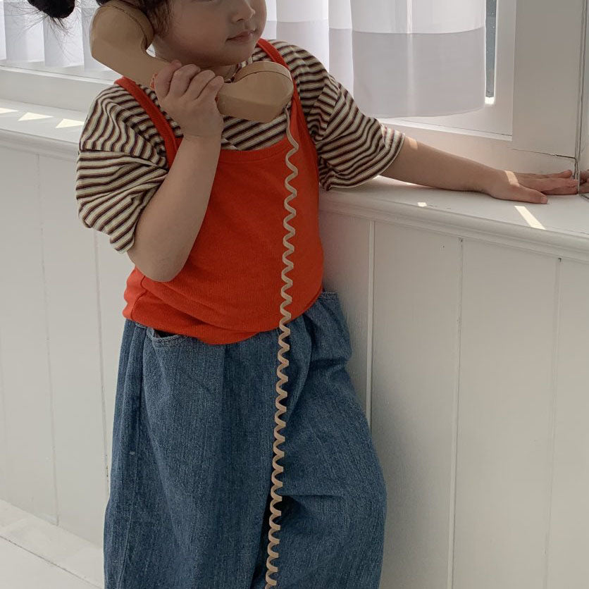 Toddler SS25 Ribbed Tank Top (1-7y) - 2 Colors - AT NOON STORE