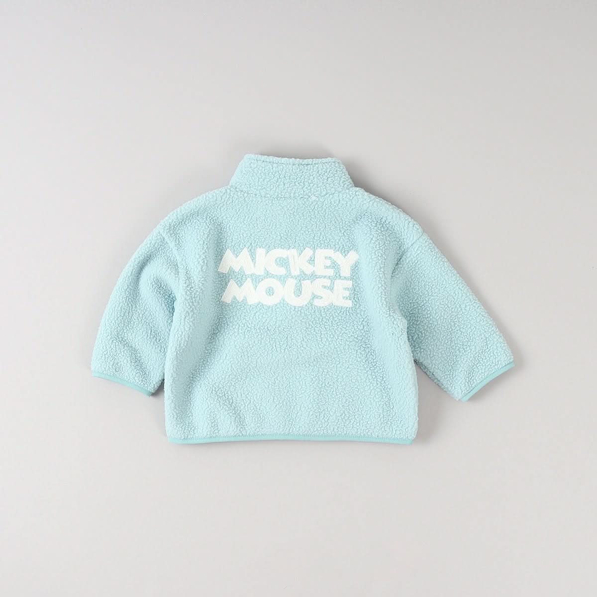 Toddler Disney Mickey Embroidery Fleece Zip-up Jacket (2-8y) - 6 Colors - AT NOON STORE