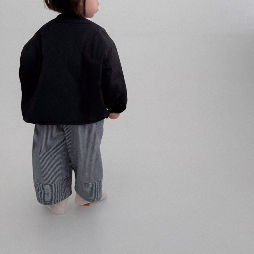 Toddler Bella F25 Quilted Pocket Jacket (1-6y) - 2 Colors