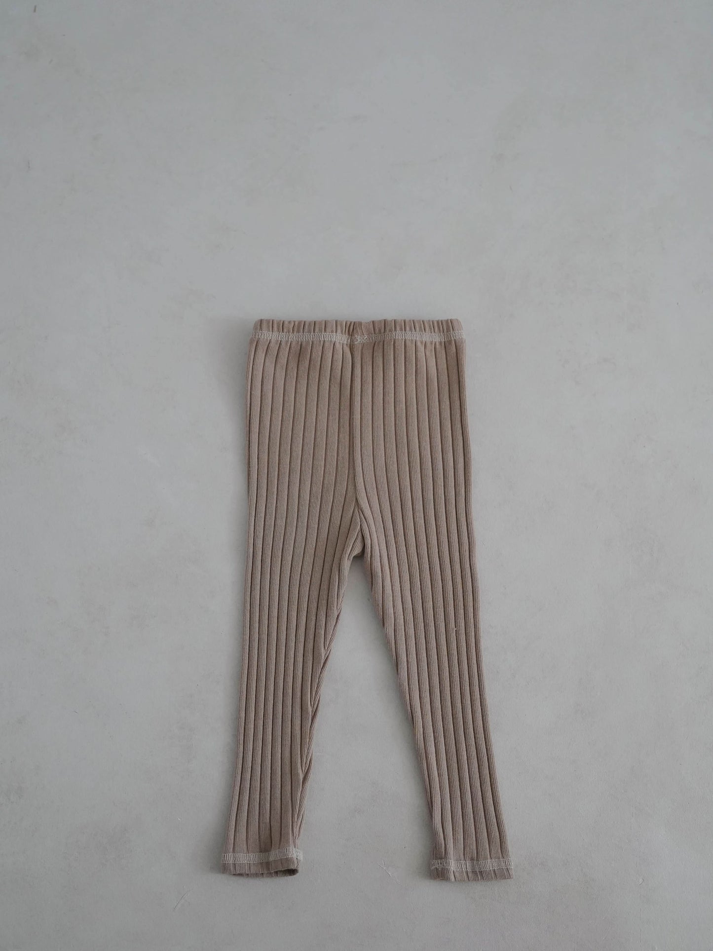 Toddler Stitch Detail Ribbed Top and Pants Set  (1-6y)- Blue - AT NOON STORE