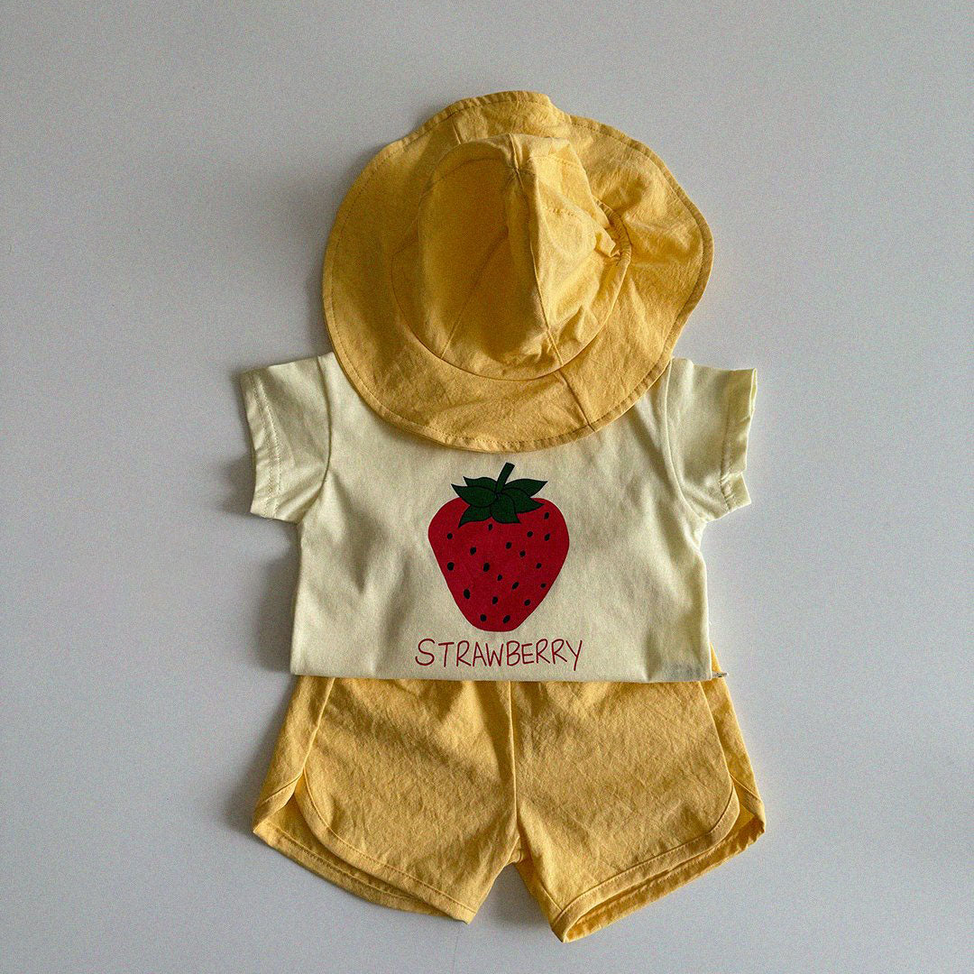 Baby/Toddler Aosta SS25 Summer Basic Shorts  (3m-5y)- 5 Colors - AT NOON STORE