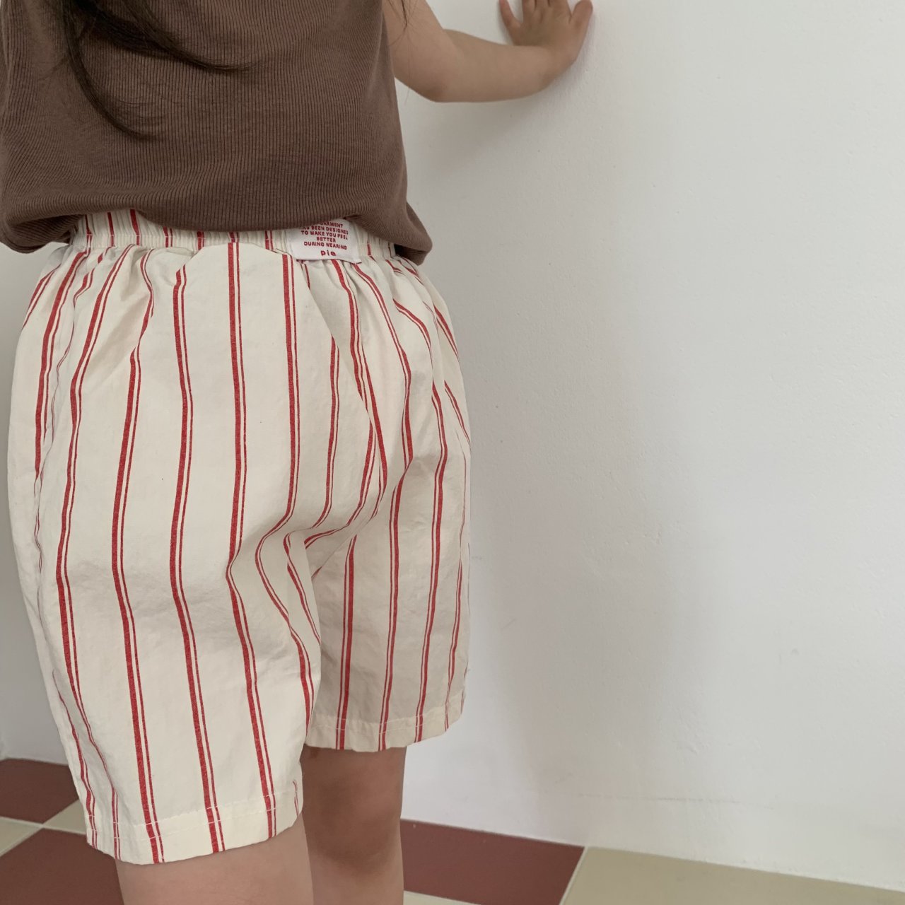 Toddler SS25 Stripe Shorts (1-7y) - 2 Colors - AT NOON STORE
