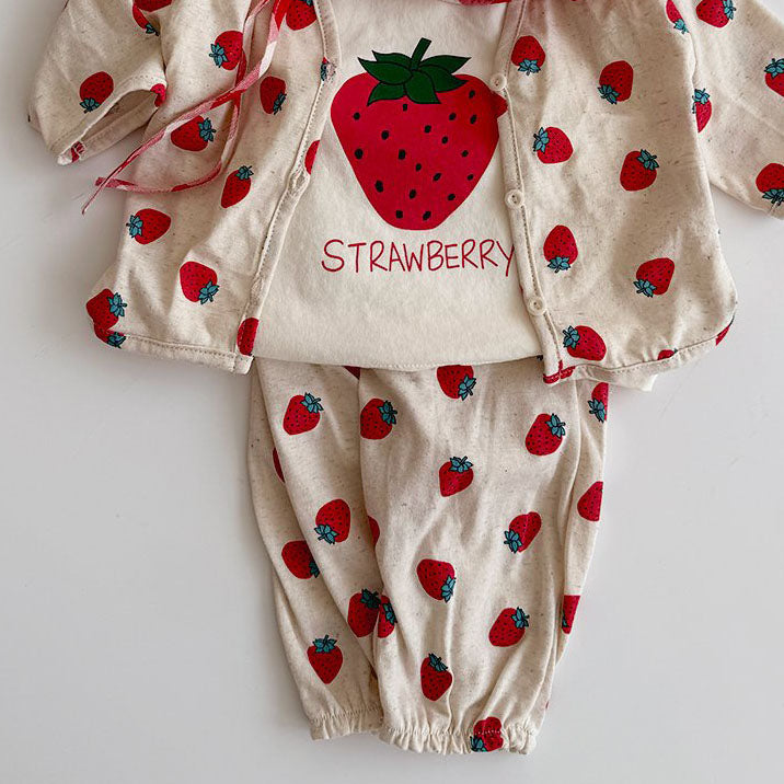 Baby/Toddler Aosta SS25 Cotton Basic Jogger Pants (3m-5y)- 5 Colors - AT NOON STORE