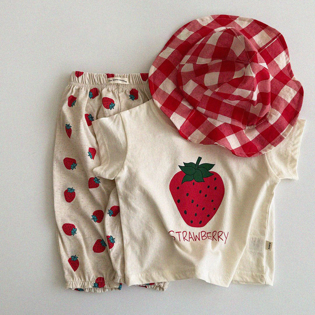 Baby/Toddler Aosta SS25 Cotton Basic Jogger Pants (3m-5y)- 5 Colors - AT NOON STORE