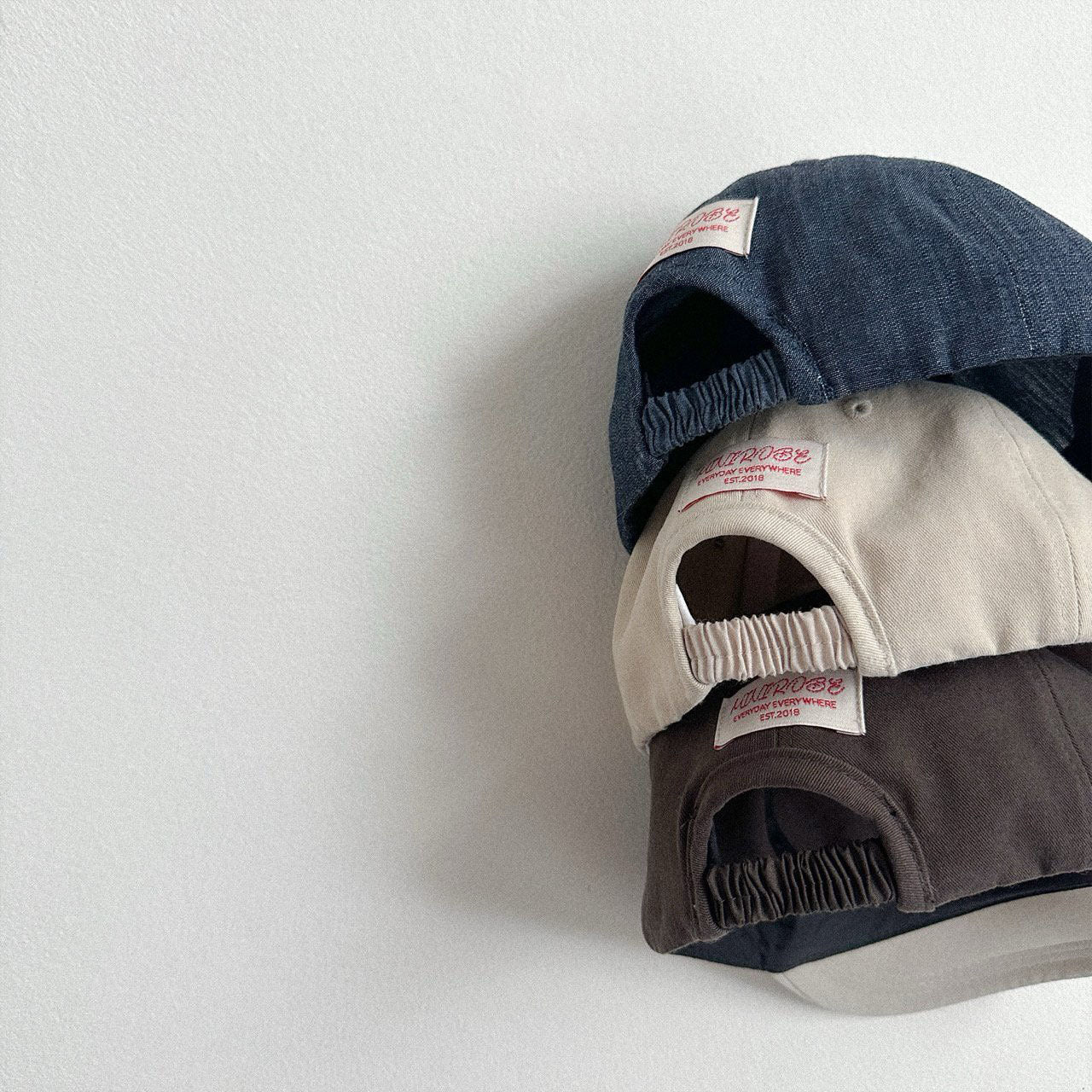 Toddler F25 Contrast Brim Baseball Cap (1-4y) - 3 Colors - AT NOON STORE