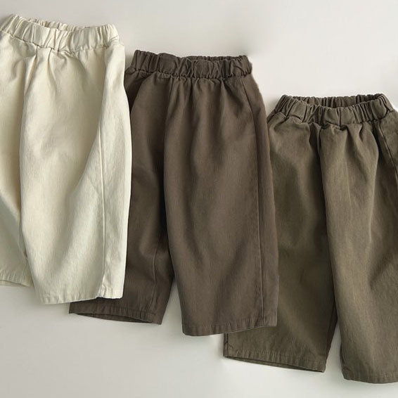 Toddler F25 AMG Basic Pull-on Pants (1-6y) - 3 Colors - AT NOON STORE