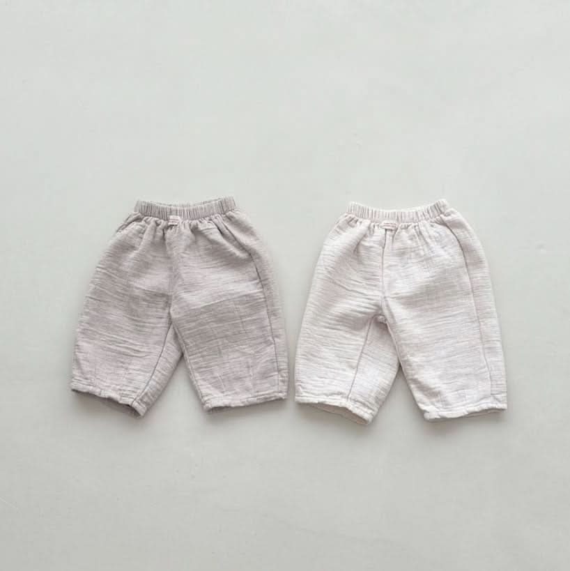 Baby S25 Soft Pull On Pants (3-18m) - 2 Colors - AT NOON STORE