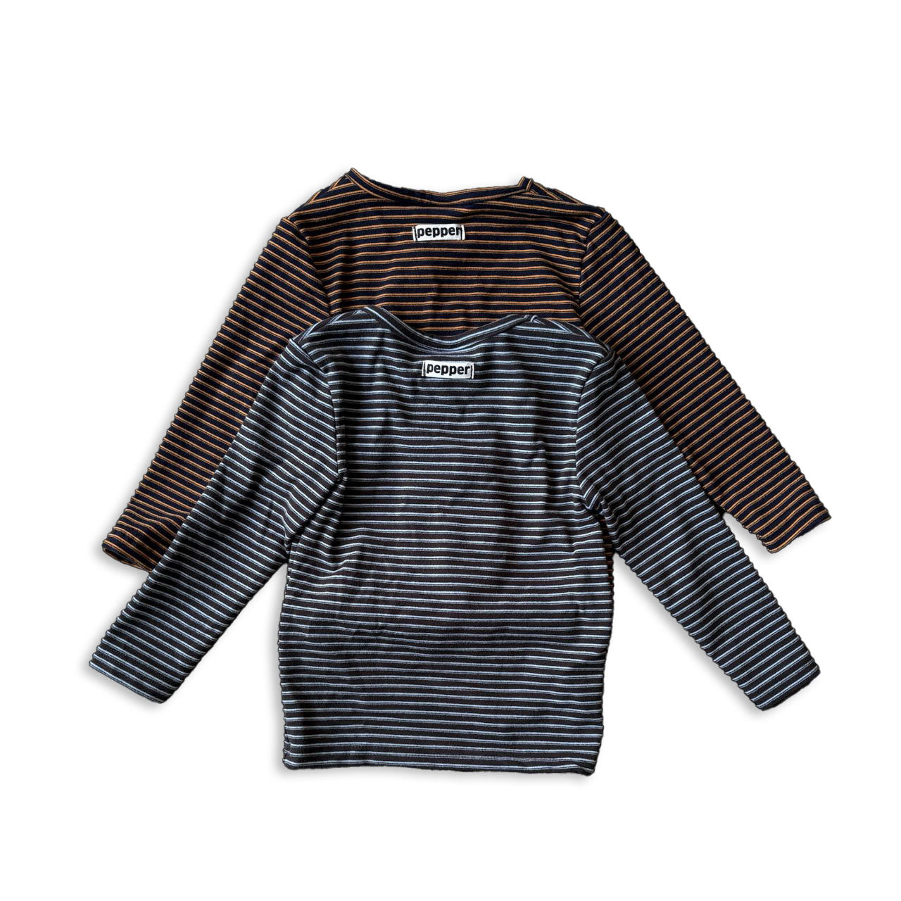 Toddler W25 Stripe Long Sleeve Top (1-7y) - 2 Colors