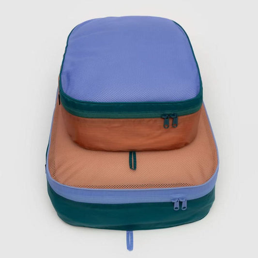 Baggu Large Packing Cube Set - Mesh Canyon - AT NOON STORE