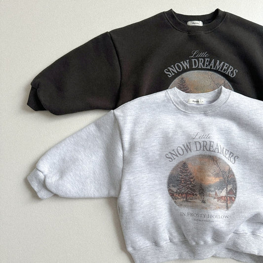 Toddler W25 Snowball Long Sleeve Sweatshirt (2-7y) - 2 Colors