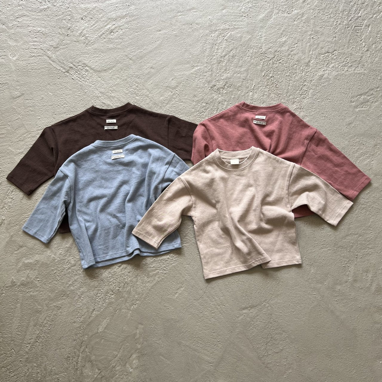Toddler W25 Crewneck Long Sleeve Top (2-7y) - 4 Colors