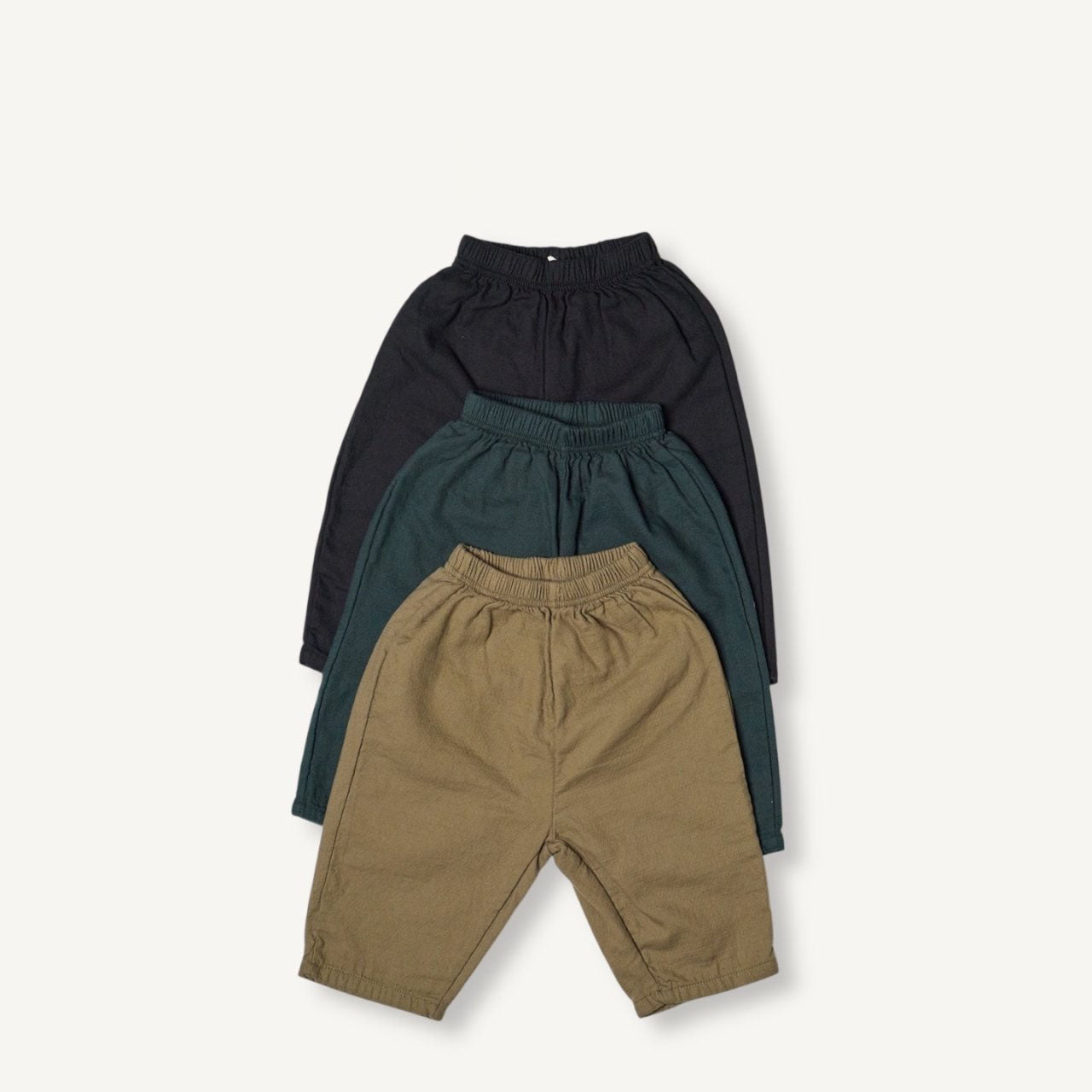 Toddler F25 Textured Pull-on Pants (2-8y) - 3 Colors - AT NOON STORE