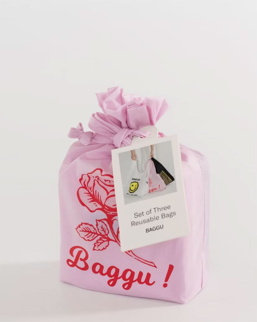 Baggu Standard Baggu Set of 3 - Thank You Set - AT NOON STORE