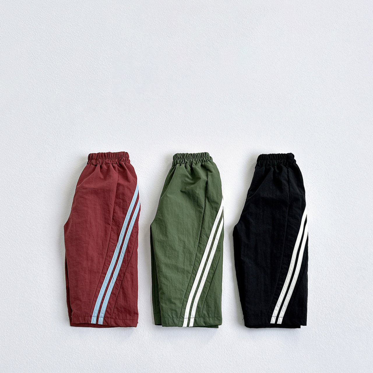 Toddler F25 Diagonal Tape Track Pants (1-6y) - 3 Colors - AT NOON STORE