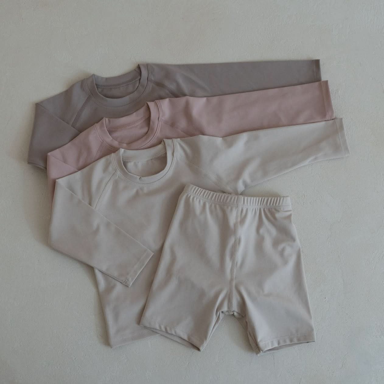 Toddler Two-Piece Rashguard Set (1-6y) - 3 Colors - AT NOON STORE
