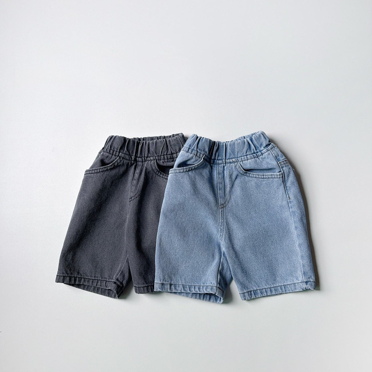 Kids SS25 Bermuda Shorts (2-7y) - 2 Colors - AT NOON STORE