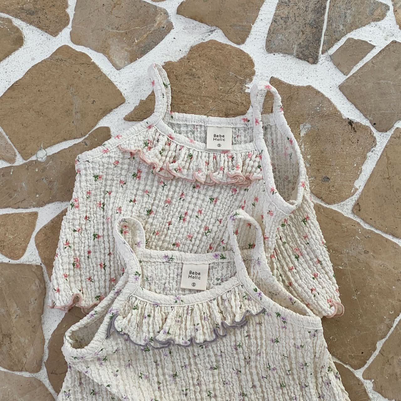 Baby BH Frill Trim Sleeveless Top (3-18m) - 2 Colors - AT NOON STORE