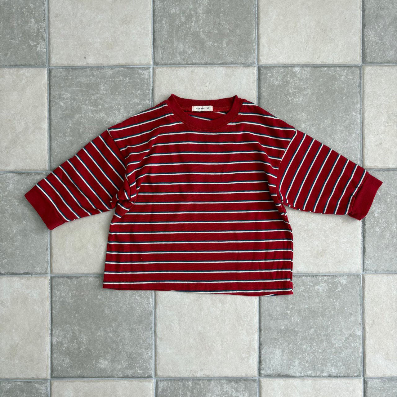 Toddler F25 Stripe Long Sleeve Top (1-7y) - 2 Colors - AT NOON STORE