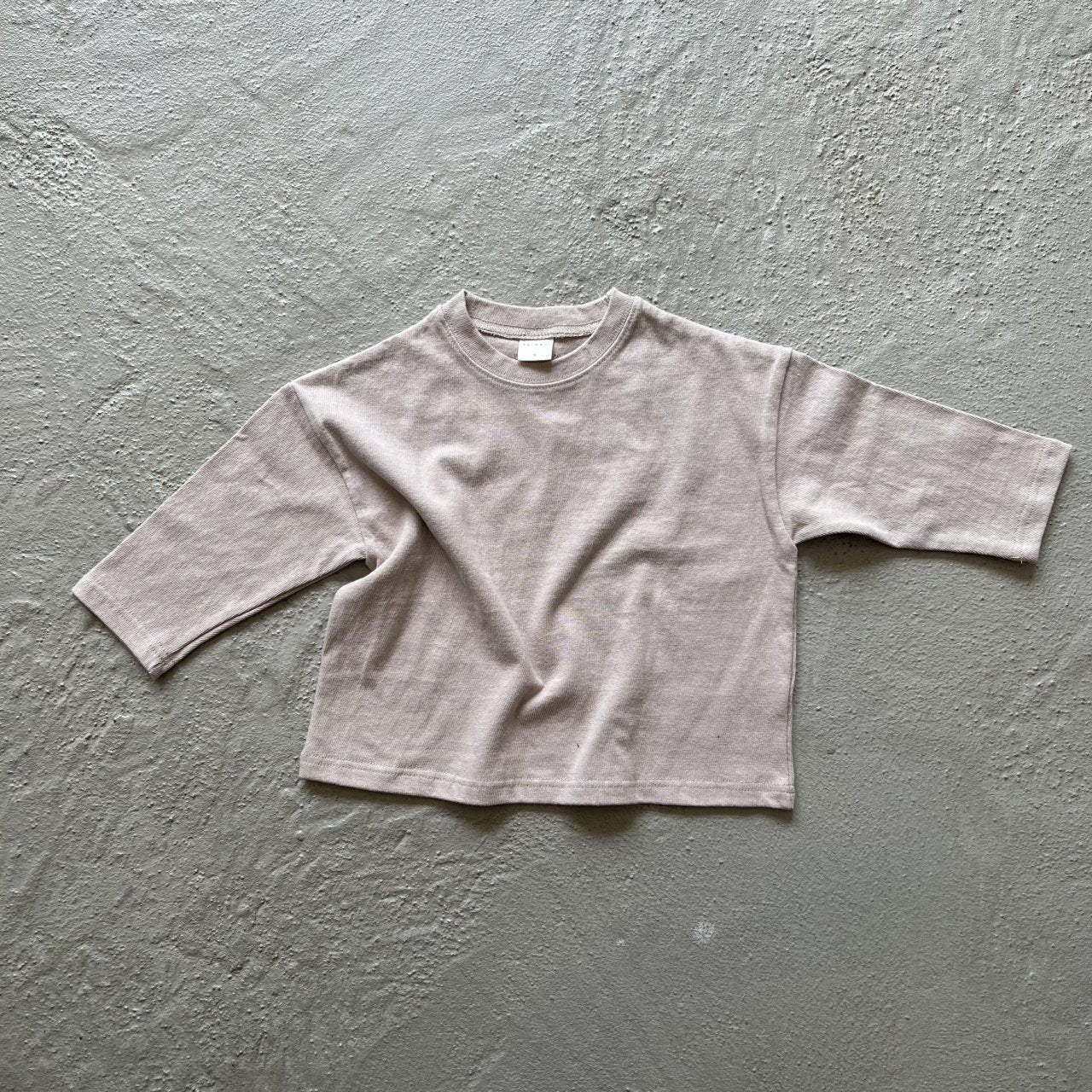 Toddler W25 Crewneck Long Sleeve Top (2-7y) - 4 Colors