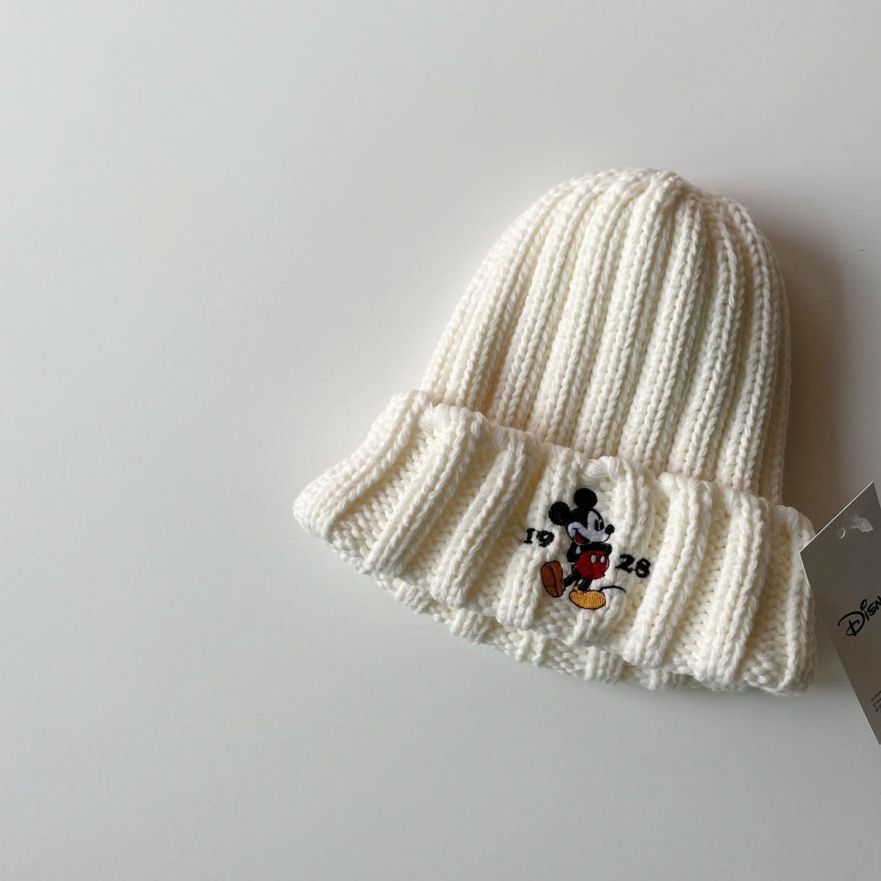 Kids Mickey Mouse Beanie (3-8y) - 8 Colors - AT NOON STORE