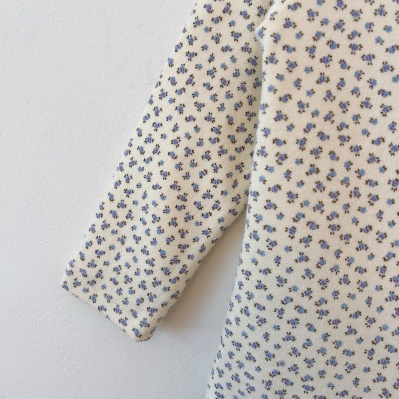 Kids F25 Floral Long Sleeve Top and Pants Set (1-5y) - Floral Ivory - AT NOON STORE