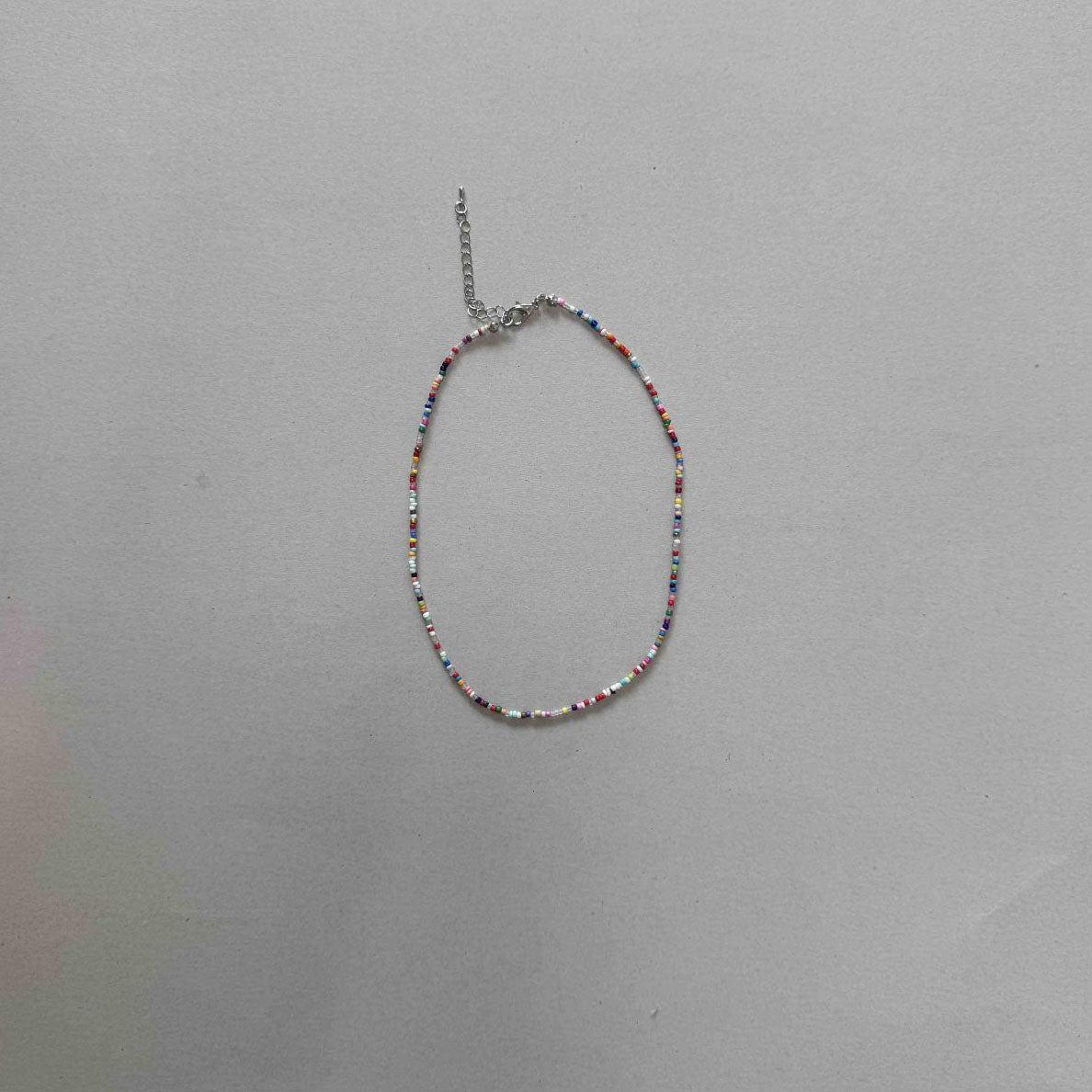 SS25 Multi Color Beaded Necklace - 4 Colors - AT NOON STORE