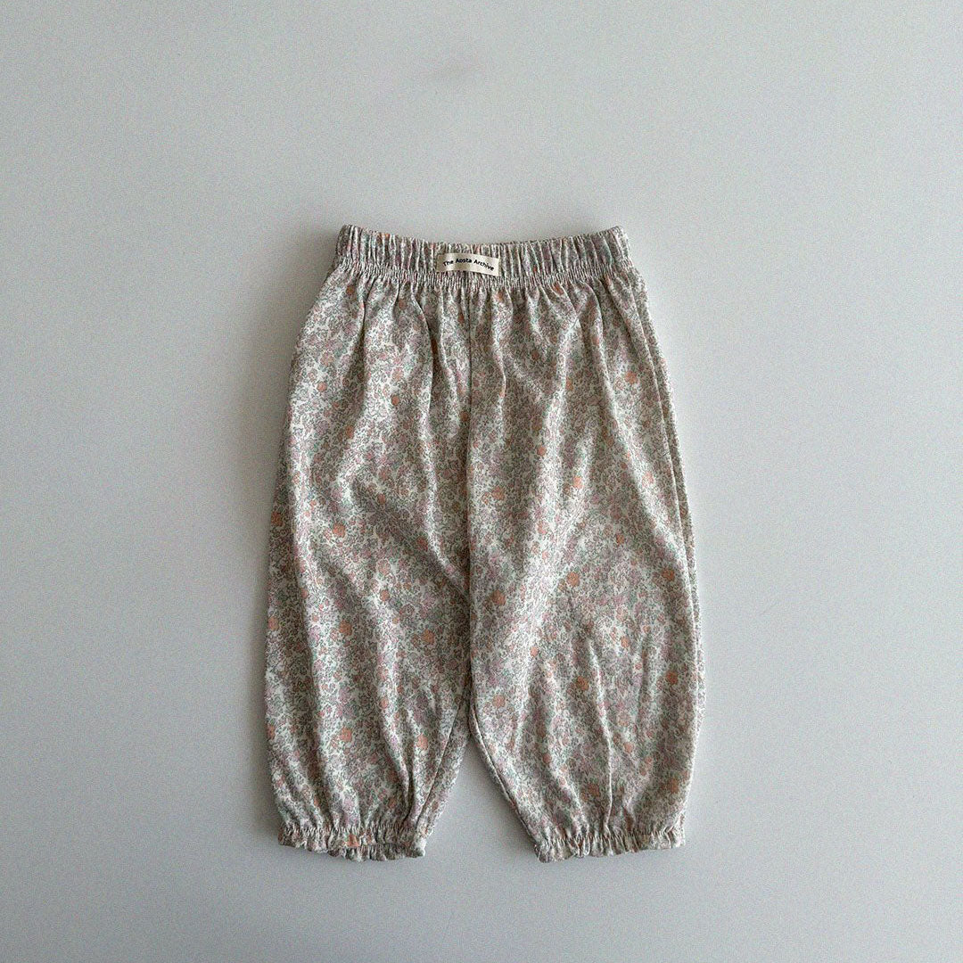 Baby/Toddler Aosta SS25 Cotton Basic Jogger Pants (3m-5y)- 5 Colors - AT NOON STORE
