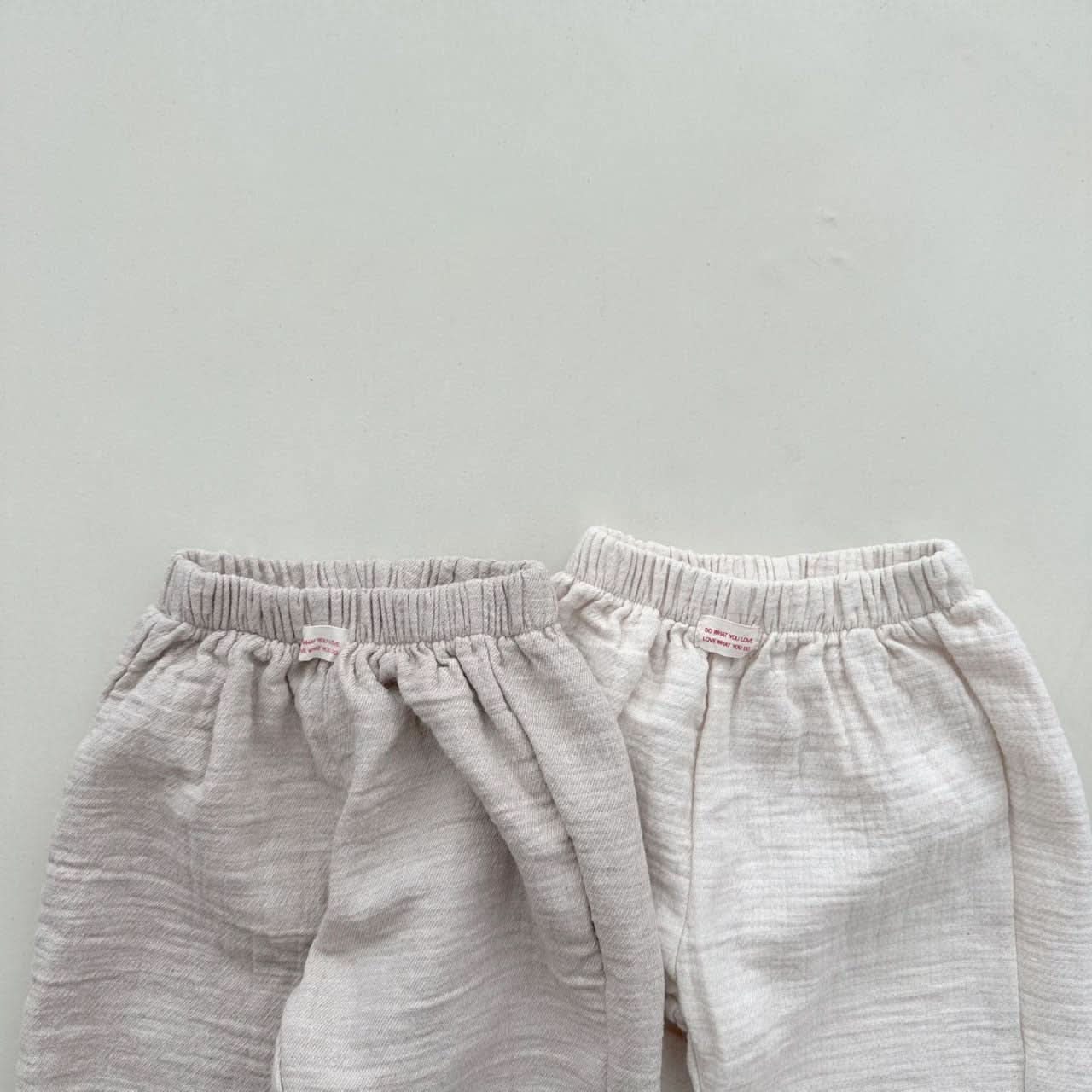 Baby S25 Soft Pull On Pants (3-18m) - 2 Colors - AT NOON STORE