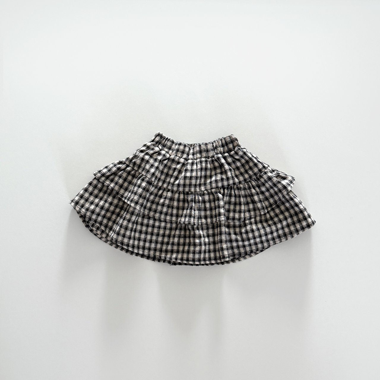 Toddler F25 Plaid Frill Skort (12m-7y) - 2 Colors - AT NOON STORE